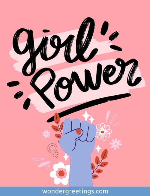 Girl power