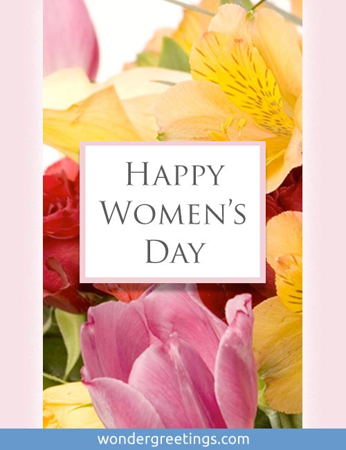 Happy Women's Day