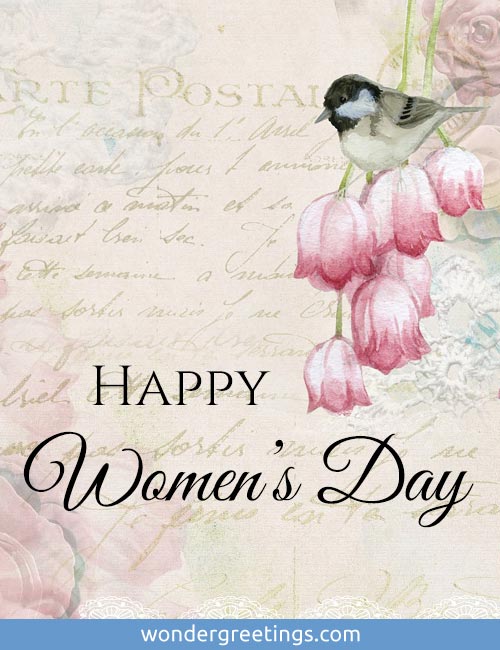 Happy Women's Day