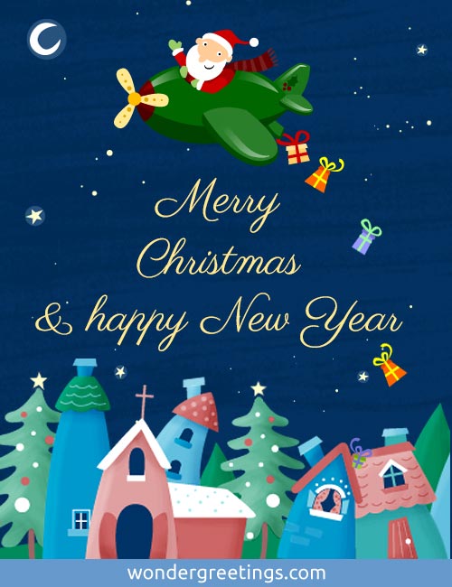 Merry Christmas and Happy New Year