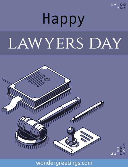 Happy Lawyers Day