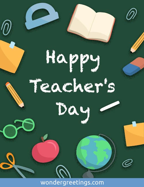 Happy Teacher's Day