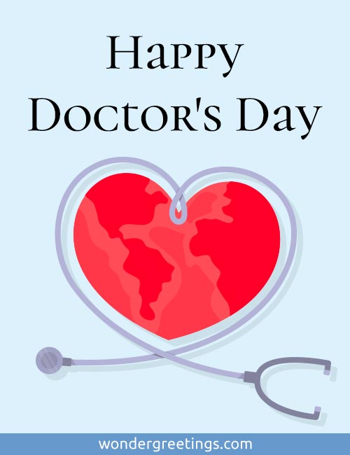 Happy Doctor's Day