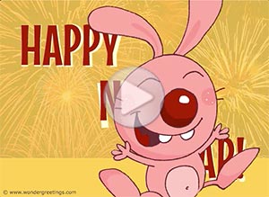 Imagen de New year para compartir gratis. Your New Year resolutions