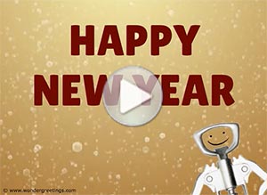 Imagen de New year para compartir gratis. New Year exercise