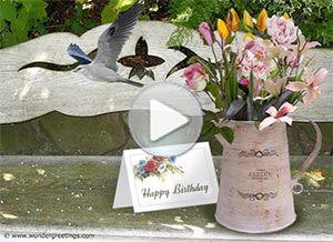 Imagen de Birthday para compartir gratis. Happy Birthday