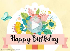 Imagen de Birthday para compartir gratis. The gift of the Present