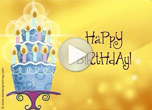 Imagen de Birthday para compartir gratis. May all your wishes come true