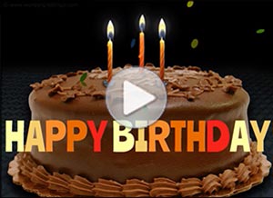 Imagen de Birthday para compartir gratis. Let me help you eat that cake!