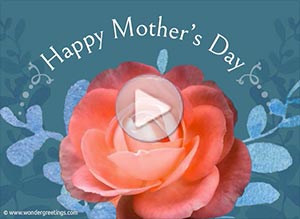 Imagen de Mother's day para compartir gratis. May love come back to you