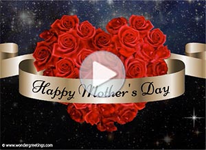 Imagen de Mother's day para compartir gratis. The masterpiece of creation