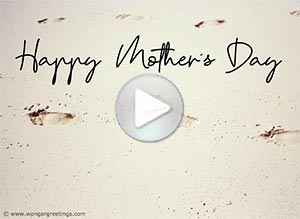 Imagen de Mother's day para compartir gratis. You will teach them to fly...