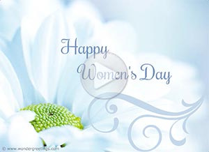 Imagen de Women's day para compartir gratis. You are a work of God