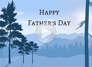 Imagen de Father's day para compartir gratis. God bless you
