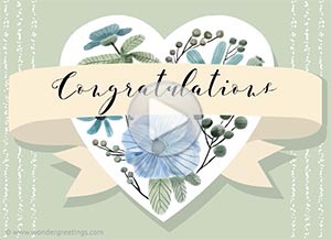 Congratulations ecard. For someone special