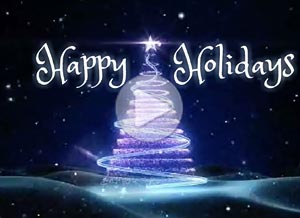 Imagen de Christmas para compartir gratis. Happy Holidays	