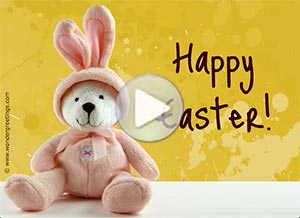 Imagen de Easter para compartir gratis. I bring a message for you