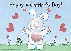 Imagen de Valentine's day para compartir gratis. With all my love for you