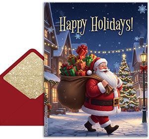 Happy Holiday Season!	<BR>May Christmas bring you whatever makes your heart feel merry all year. 