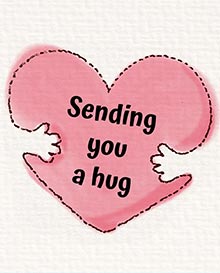 Sending you a hug