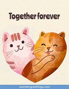 Together forever