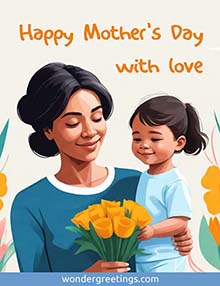 Happy Mothers Day with love