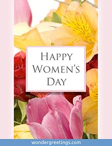 Happy Women's Day