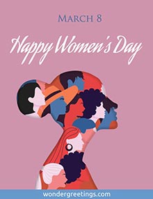 March 8 - Happy Women's Day 
