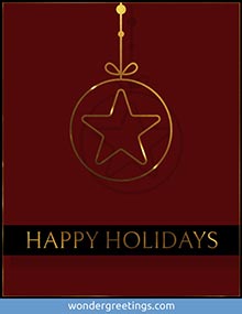 Happy Holidays