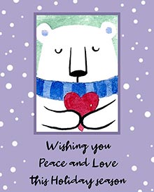 Wishing you Peace and Love this Holiday season