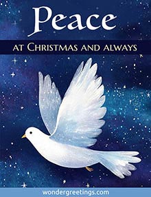 Peace at Christmas and always