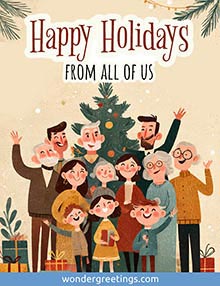 Happy Holidays from all of us
