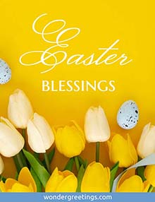 Easter blessings