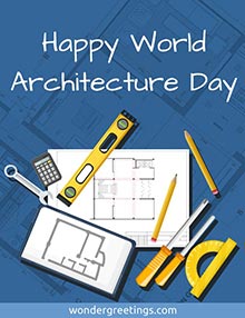 Happy World Architecture Day