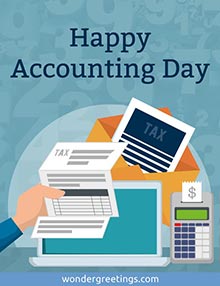 Happy Accounting Day