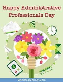 Happy Administrative Professionals Day