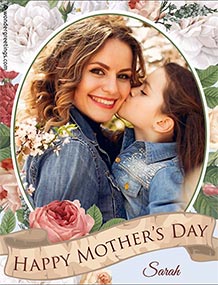 Printable card. Happy Mother´s Day