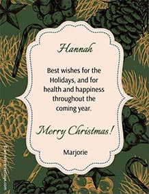Printable card. Best wishes