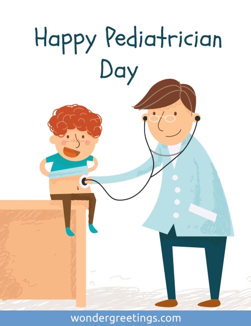 Happy Pediatrician Day