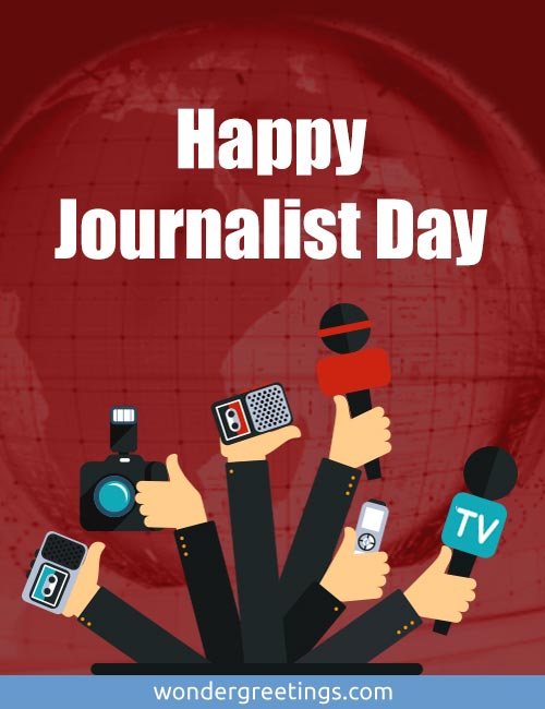 Happy Journalist Day