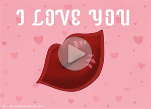 Imagen de Love para compartir gratis. Sending you a virtual kiss	