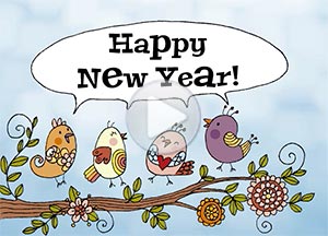 Imagen de New year para compartir gratis. Wishing you the very best