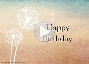 Birthday ecard. You are always in my heart