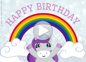 Birthday ecard. Have a magical day!
