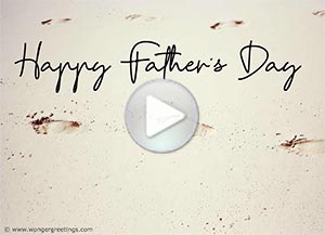 Imagen de Father's day para compartir gratis. You will teach them to fly...