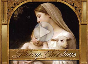 Imagen de Christmas para compartir gratis. He is the spirit of Christmas