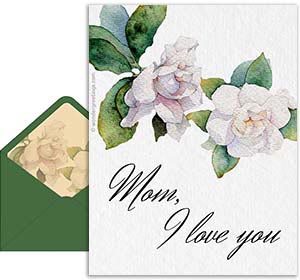 Birthday postcards free 3D card. For my Mom
