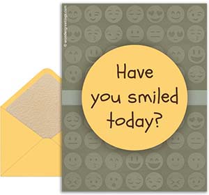 Just because free 3D card. To make you smile