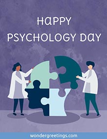 Happy Psychology Day